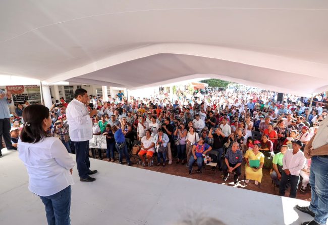 Anuncian plan para resolver rezagos de colonias irregulares y construcción de 2 mil 500 viviendas rurales en Centro