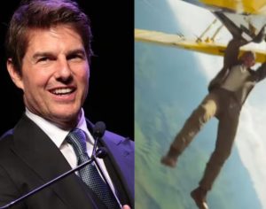 Tom Cruise lleva la acción al máximo