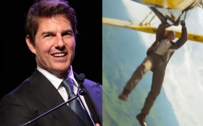 Tom Cruise lleva la acción al máximo