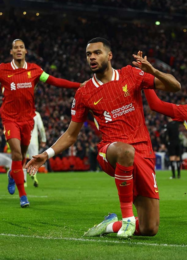 Liverpool propina duro golpe a Real Madrid en Champions