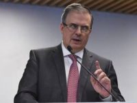 México ya tiene propuesta para negociar con Trump ante amago arancelario: Ebrard