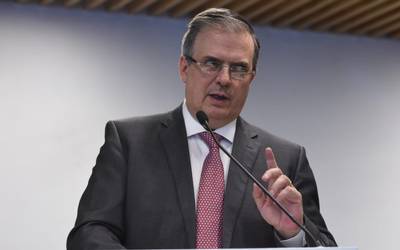 México ya tiene propuesta para negociar con Trump ante amago arancelario: Ebrard