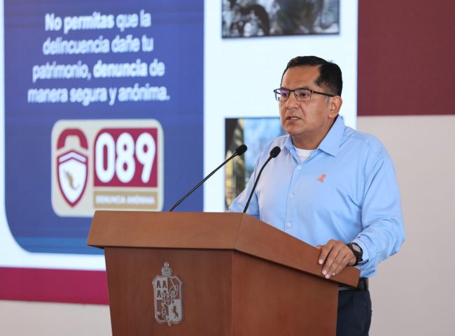 Seguridad de los tabasqueños es prioridad del Gobierno del Pueblo