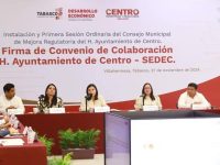 Crece Centro con simplificación Administrativa: Osuna