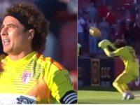 Ochoa protagoniza increíble error