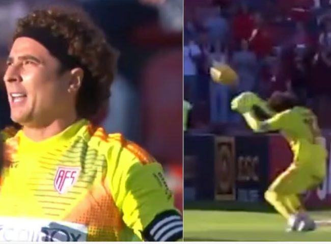 Ochoa protagoniza increíble error