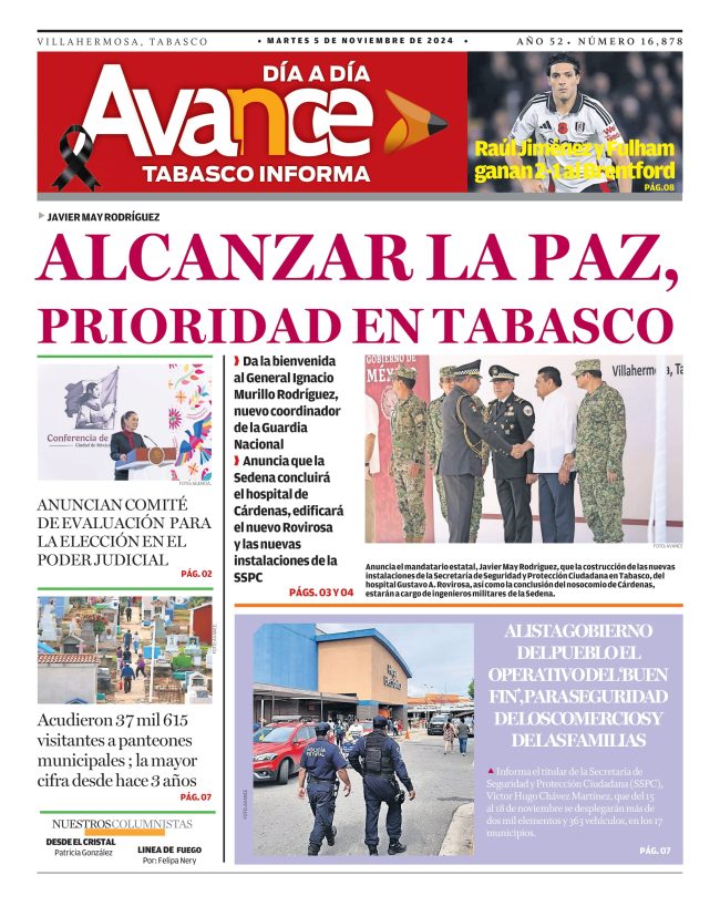 05/NOVIEMBRE/2024