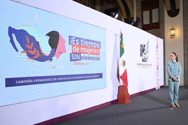 ¡Es tiempo de las mujeres sin violencia! ¡Súmate y transforma!