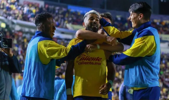 América toma ventaja 2-0 sobre Toluca