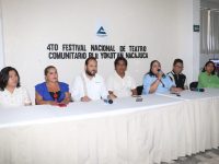 Presenta Canaco cuarto Festival Nacional de Teatro Comunitario Biji Yokot’Ángel Nacajuca