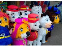 Aumenta más de 40% la venta de las piñatas