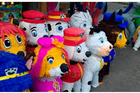 Aumenta más de 40% la venta de las piñatas