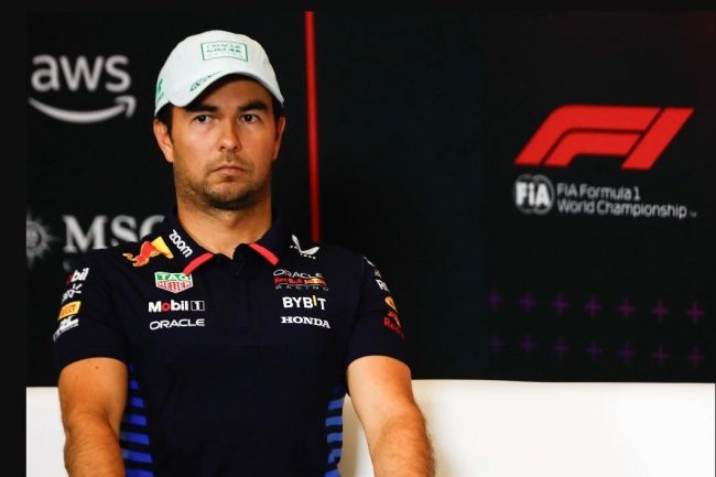 ‘Checo’ fuera de Red Bull tras cuatro temporadas