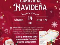 Lista la Caravana Navideña: ‘La Magia del Edén’; este sábado