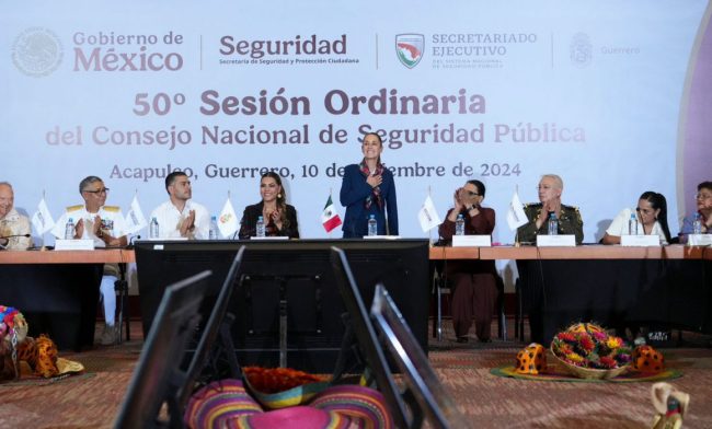 Llama Sheinbaum a los gobernadoresa atender los Gabinetes de Seguridad