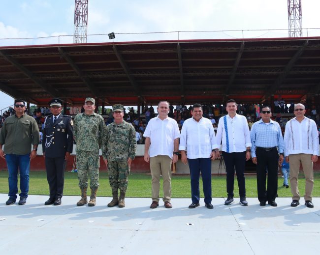 Refuerzan la seguridad de Comalcalco con alta tecnología