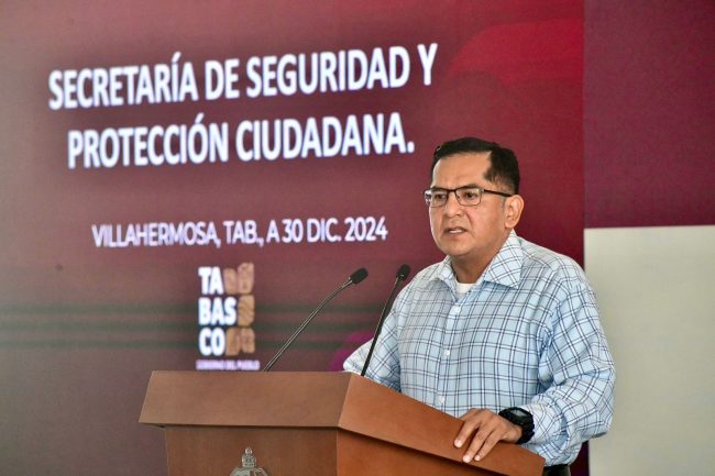 Hay resistencia de ciudadanos por dejar libres las vialidades, se actuará conforme a derecho; se han retirado 82 objetos: SSPC