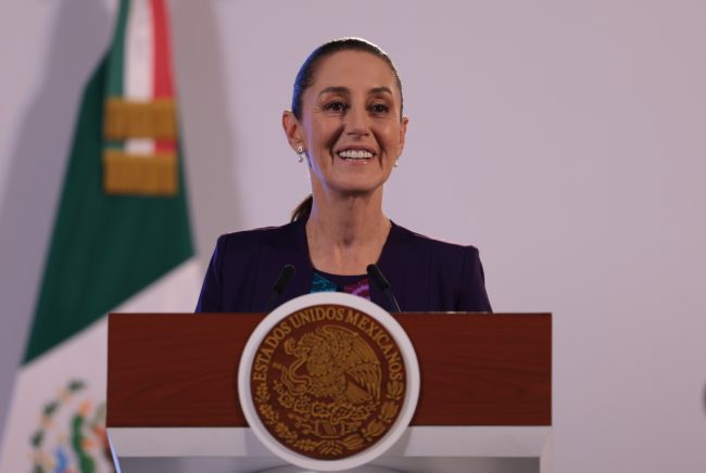 Celebra Sheinbaum aprobación del presupuesto de egresos 2025; garantiza programas del Bienestar
