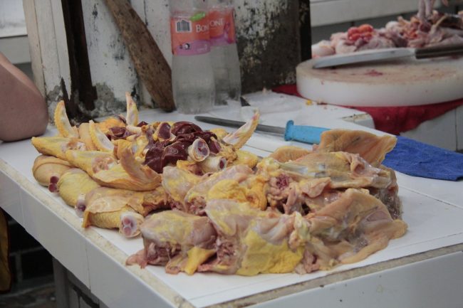 Aumenta hasta 15 % la venta de pollos y gallinas en el Pino Suárez