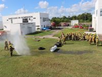 Realiza IPCET ciclo de cursos especializados para bomberos