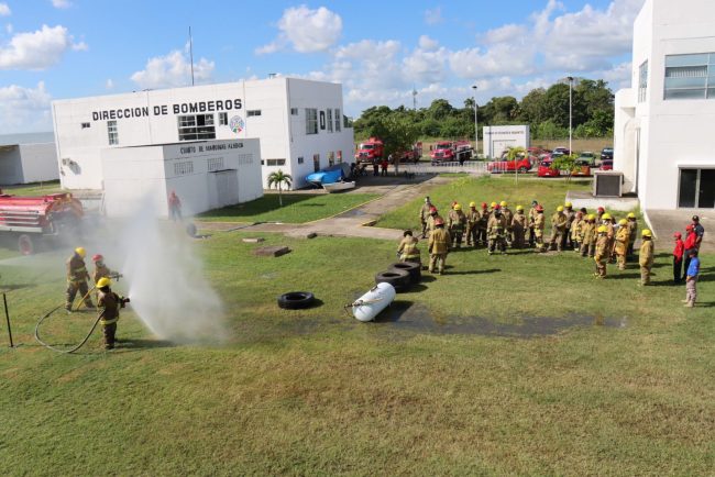 Realiza IPCET ciclo de cursos especializados para bomberos