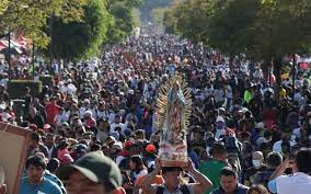 Arribaron a la Basílica de Guadalupe más de 11 millones de peregrinos
