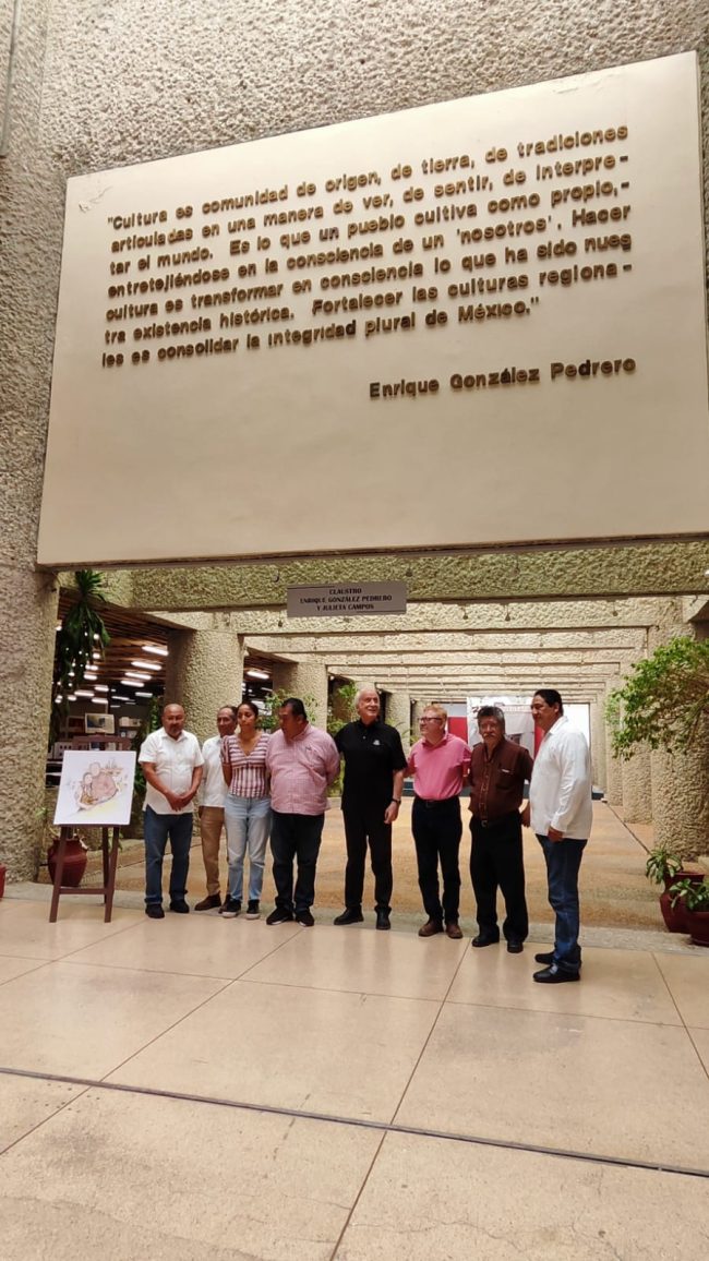 Claustro de la Biblioteca Pino Suárez, será un espacio que honrará la memoria de Enrique González Pedrero y Julieta Campos: Cobo