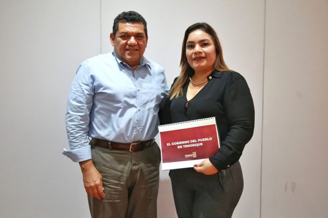 Presenta Javier May programas sociales,proyectos y obras