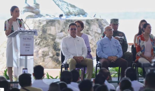 Contamos con Fuerzas Armadas leales y humanistas: Sheinbaum