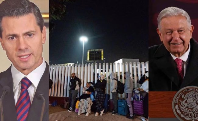 EU dio 176.6 mdd a gobiernos de EPN y AMLO contra inmigración