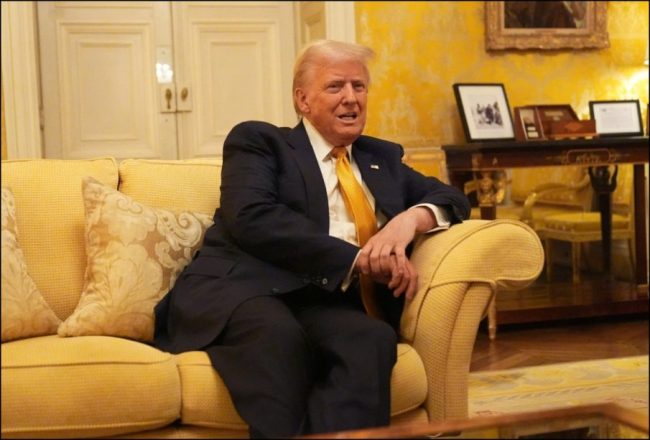Busca Trump poner fin a la ciudadanía por nacimiento en EU