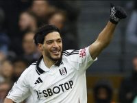 Tras su golazo al Arsenal Raúl Jiménez lo disfruta