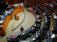 Realiza Senado declaratoria constitucional de reforma de prisión preventiva