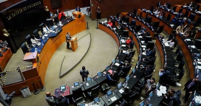 Realiza Senado declaratoria constitucional de reforma de prisión preventiva