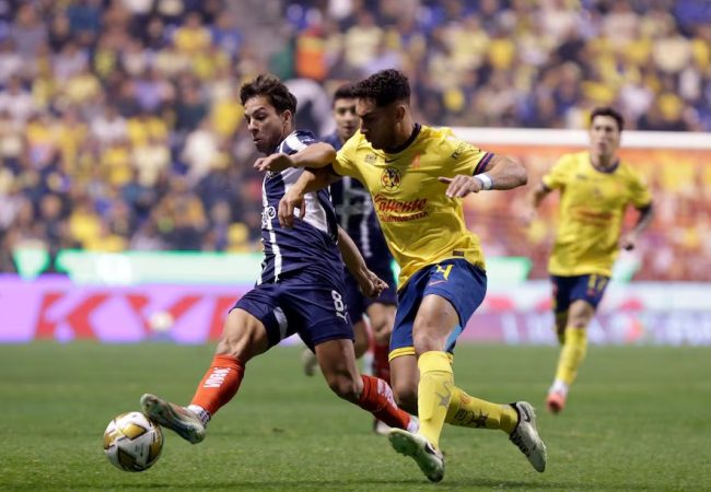 América con la mínima ventaja