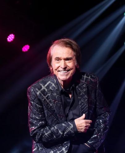 Detectan al cantante español Raphael un linfoma cerebral