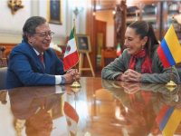 Sheinbaum y Petro van por unidad de gobiernos progresistas