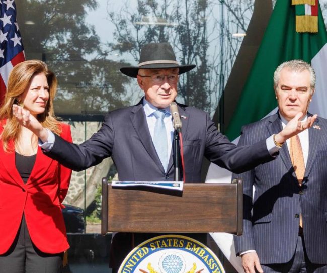 Si yo fuera Trump haría un pacto de seguridad con México: Salazar