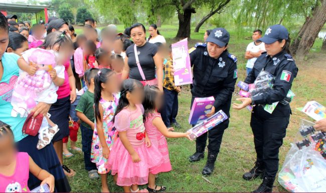 Llevando Sonrisas y Esperanza: 7mo Polijuguetón de la SSPC