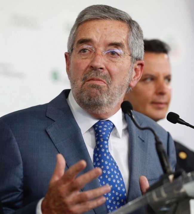 México utilizará todos los medios legales y jurídicos