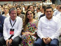 Reconoce gobernador de Chiapas trabajo de May a favor de los pobres