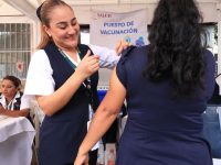 Exhorta Salud a vacunarse para prevenir enfermedades