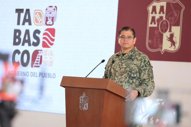Ejército y GN combaten la inseguridad: Morán González