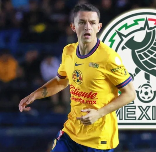 Álvaro Fidalgo ya es mexicano,  jugaría con el Tri hasta 2026