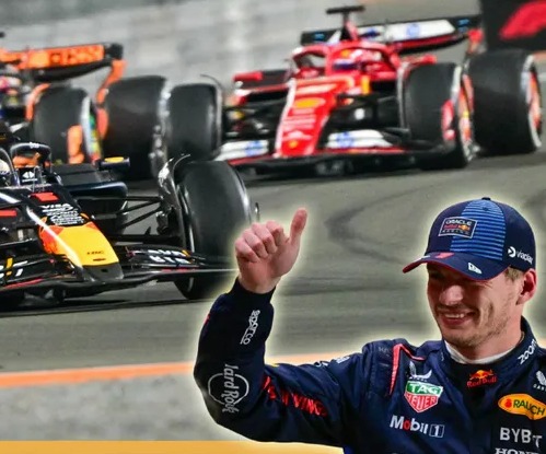 Verstappen gana en F1