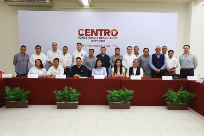 Ratifica YOH coordinación con constructores locales