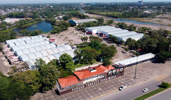 Inicia rehabilitación del Parque Tabasco