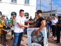 Inicia en Comalcalco la campaña “Sí al desarme, Sí a la paz”