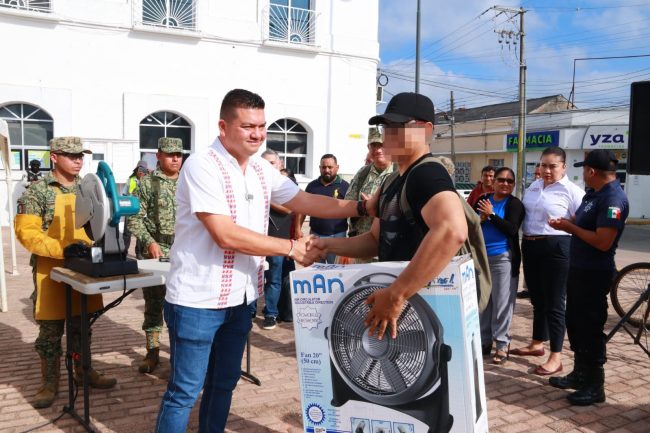 Inicia en Comalcalco la campaña “Sí al desarme, Sí a la paz”