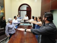 Toman protesta integrantes de la Junta de Gobierno de la Feria Tabasco 2025